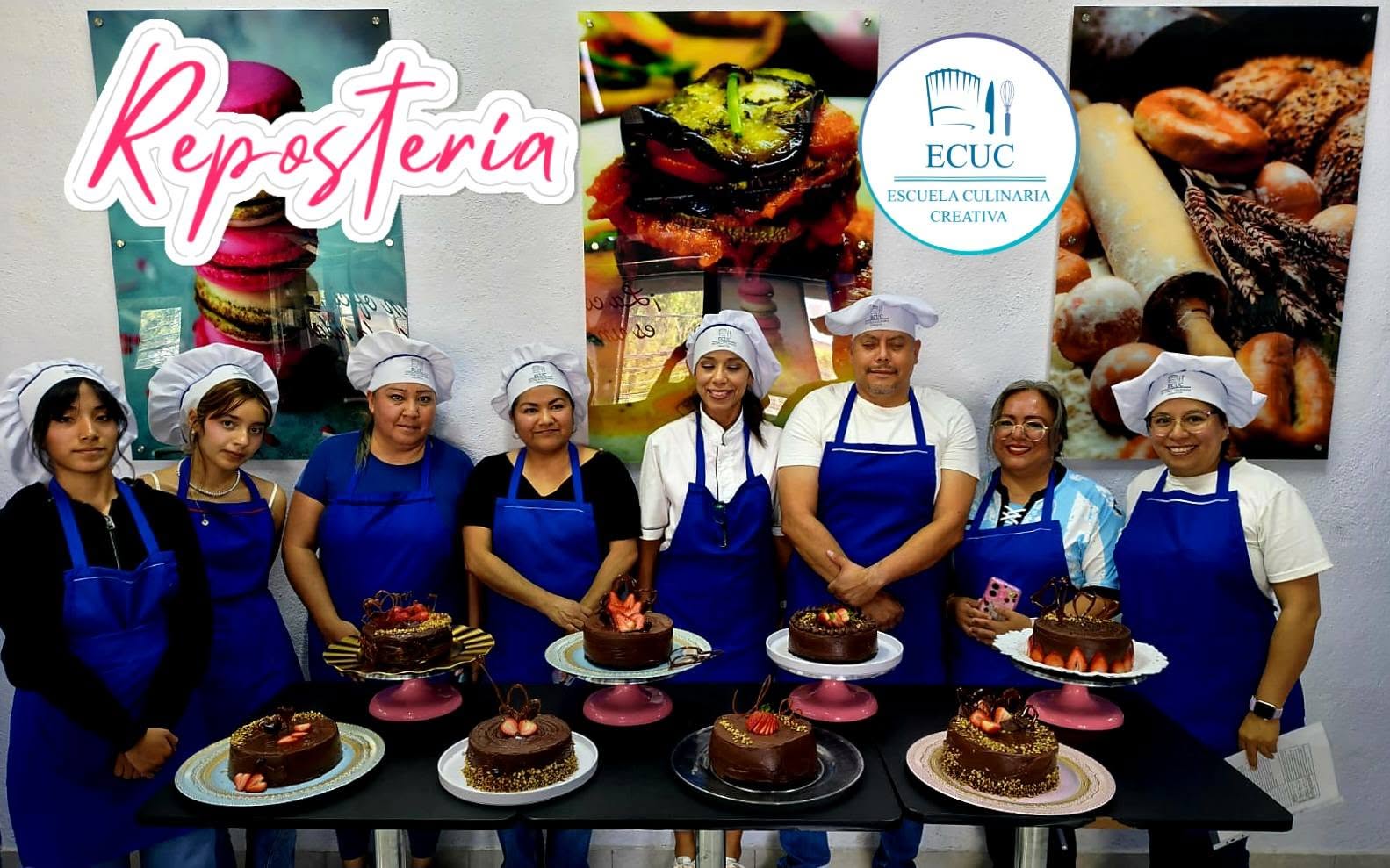 Diplomado en Repostería Integral